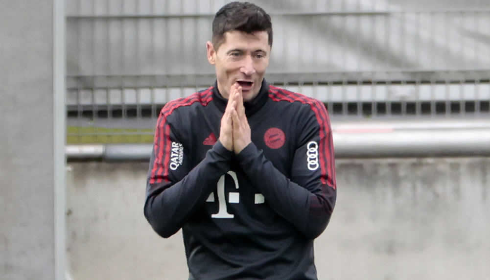 Doch keine Real-Pläne: Lewandowski fühlt sich in München wohl