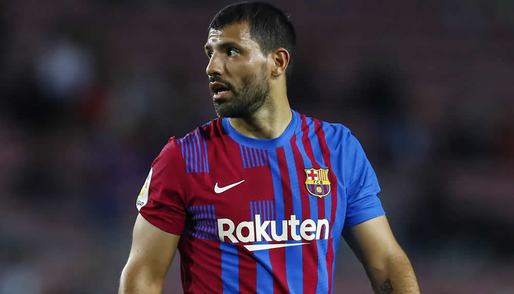 Sergio Agüero gibt am Mittwoch seinen Rücktritt bekannt