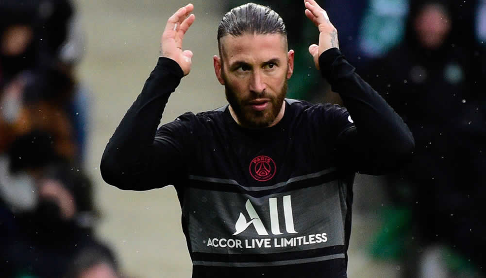 Sergio Ramos muss erneut passen