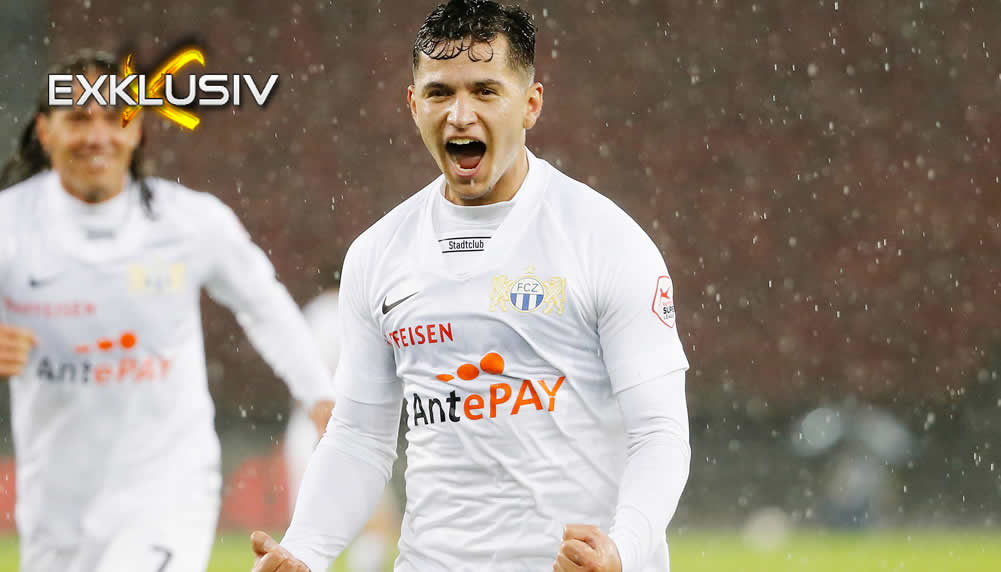 Trotz Bankplatz: FCZ-Eigengewächs Stephan Seiler bleibt geduldig