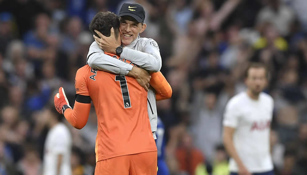 Thomas Tuchel «sehr zufrieden» mit Kepa Arrizabalaga