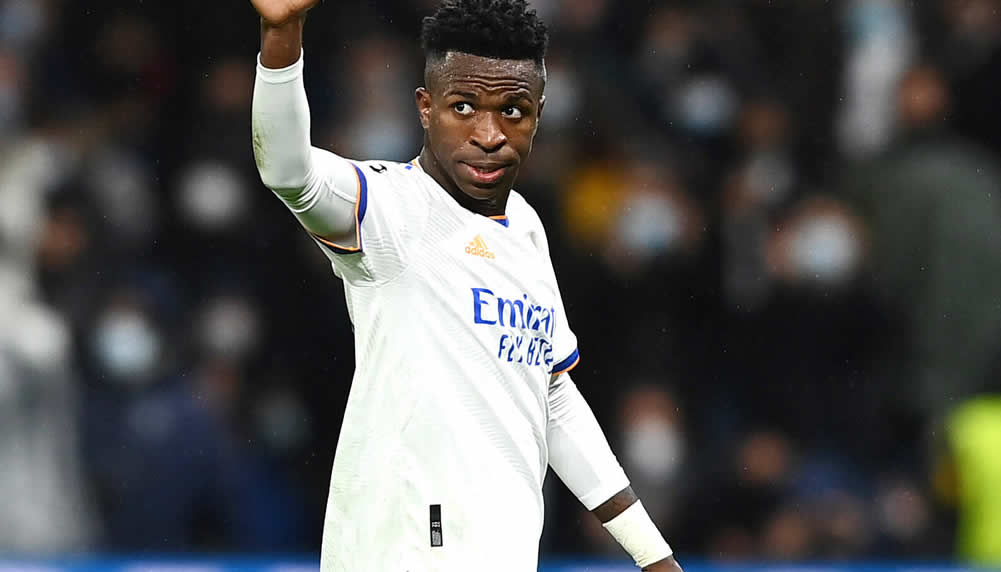Vinicius Junior gibt Real Madrid einen Treueschwur ab