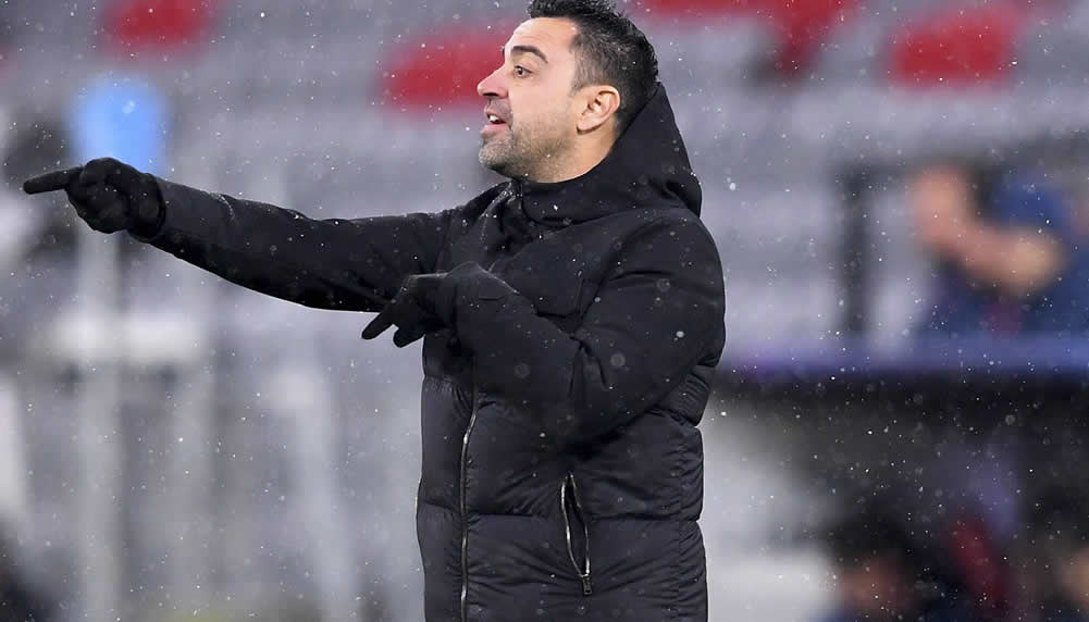 Wutrede in der Kabine: Xavi ist bereits stinksauer auf seine Spieler