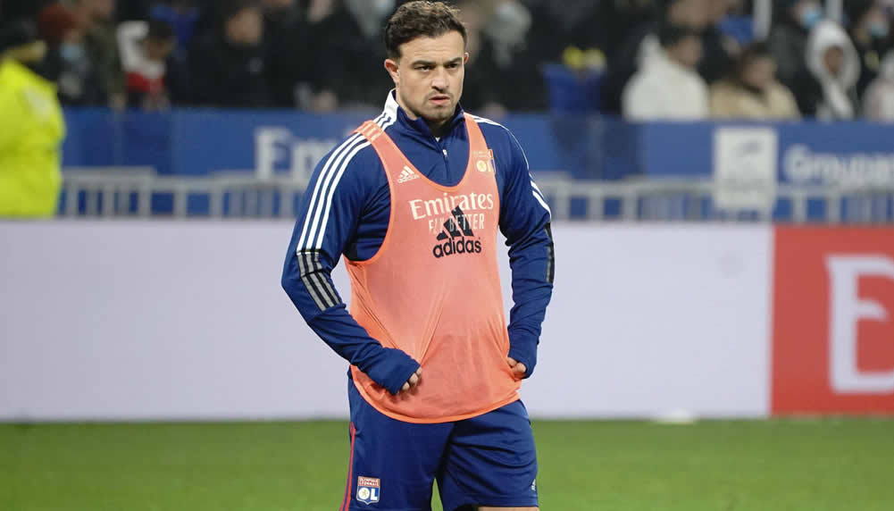 Doppelt geimpfter Xherdan Shaqiri hat zum 2. Mal Corona