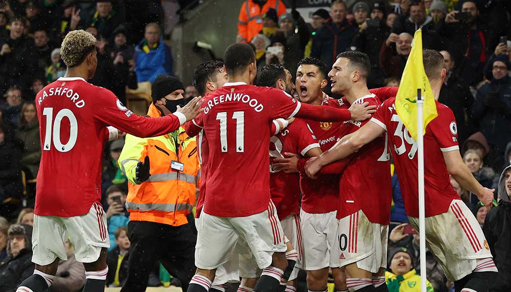 Corona-Alarm bei ManUnited: Einige Spieler positiv getestet