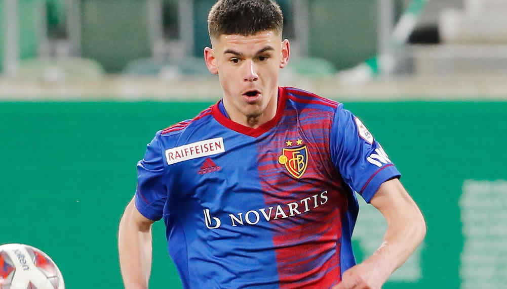 Supertalent Albian Hajdari kehrt zum FC Basel zurück