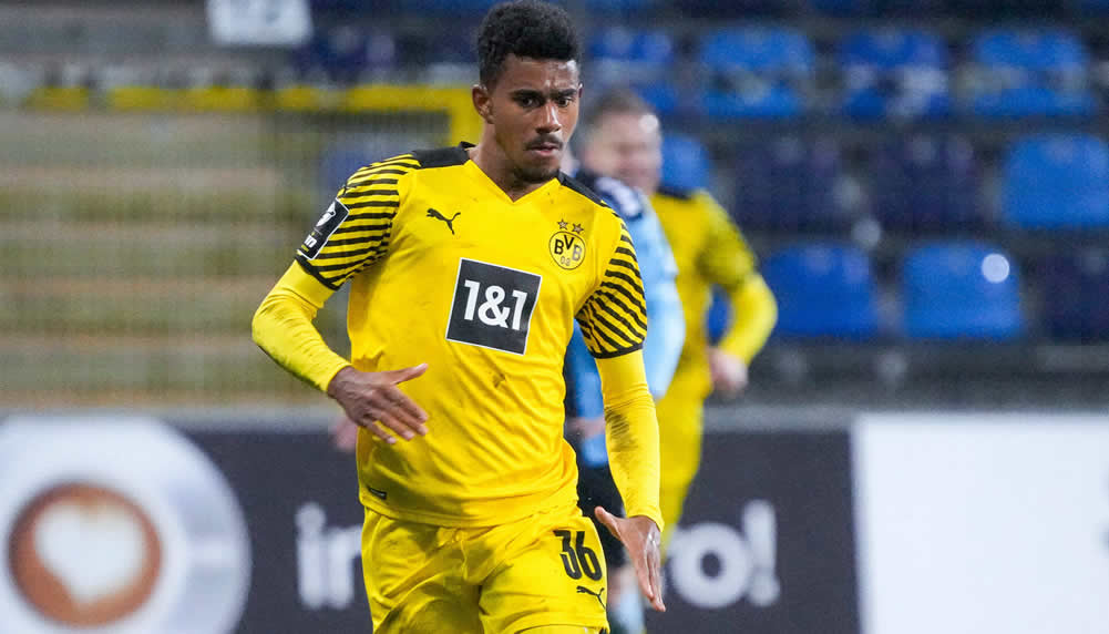 BVB verleiht Stürmer Ansgaf Knauff wohl an einen Ligakonkurrenten
