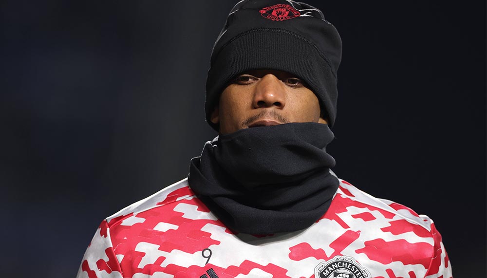 Stürmer wollte angeblich nicht im Kader sein: Martial widerspricht Rangnick