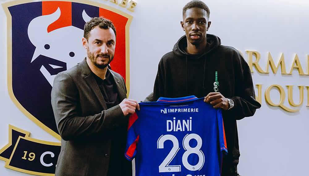 Fix: GC-Profi Djibril Diani wechselt nach Frankreich