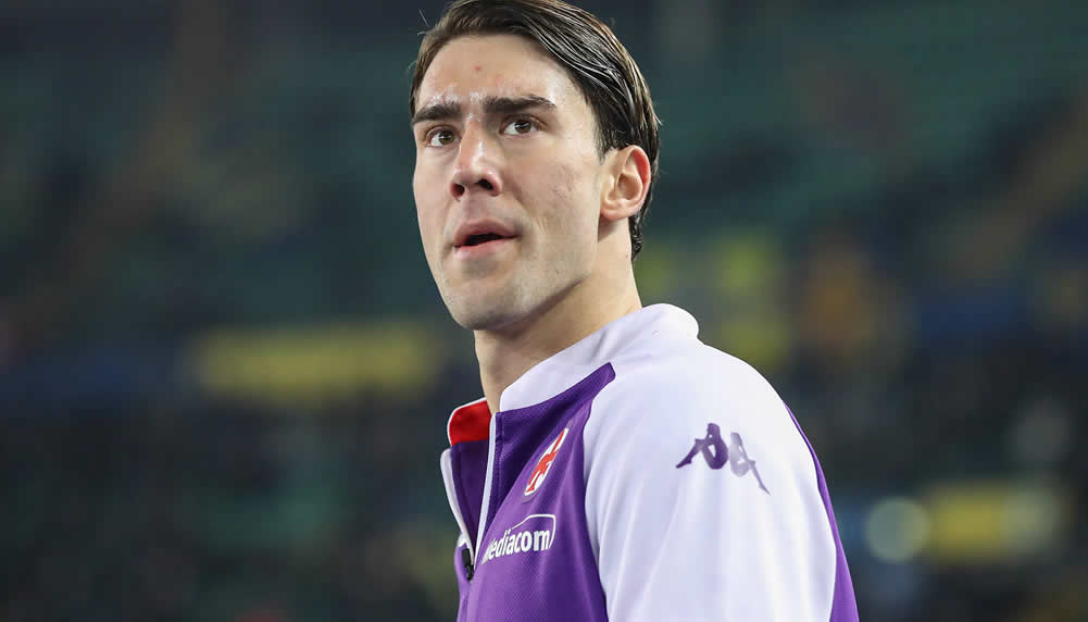 Arsenal gibt 70 Mio. Euro-Angebot für Dusan Vlahovic ab