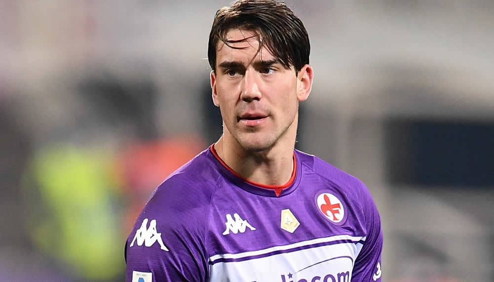 Der umworbene Torjäger Dusan Vlahovic will nur zu einem Klub