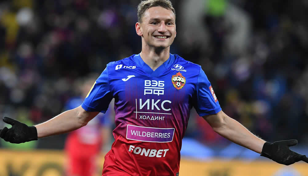 Der FC Basel macht mit Russen-Stürmer Fedor Chalov alles klar