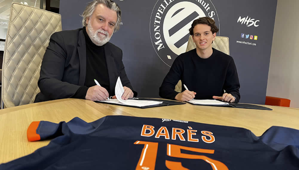 Der Schweizer U21-Nationalspieler Gabriel Bares wechselt in die Ligue 1