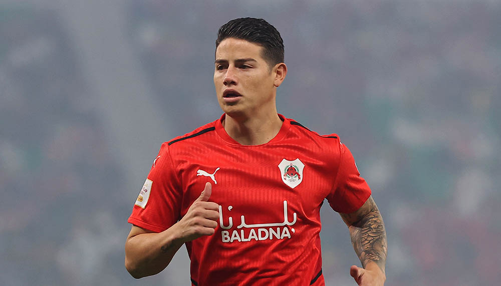 James Rodriguez hat bereits genug von Katar und will wieder wechseln