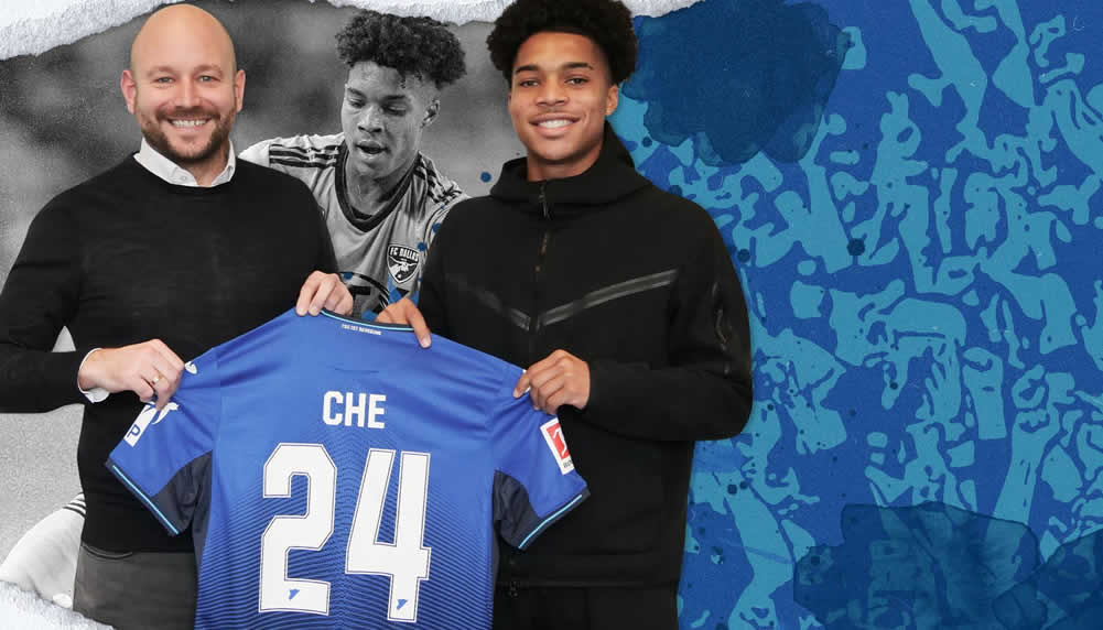 Fix: Hoffenheim sichert sich Ex-Bayern-Youngster Justin Che