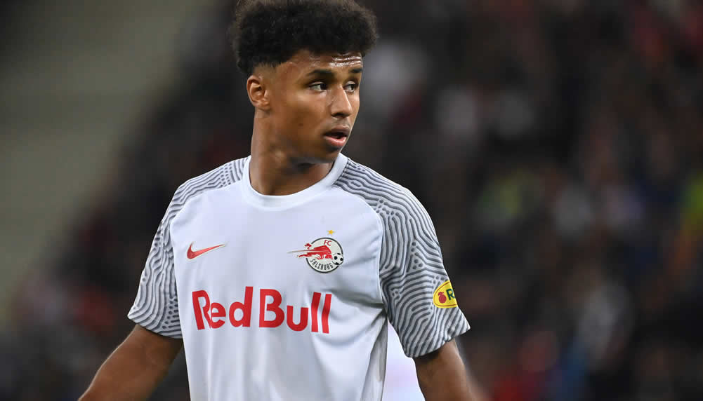 Der BVB & Red Bull Salzburg nähern sich wegen Karim Adeyemi an