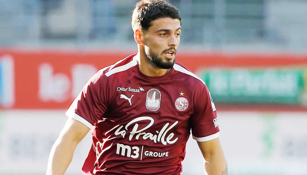 Der FC Genua bietet mehrere Millionen für Shooting Star Kastriot Imeri