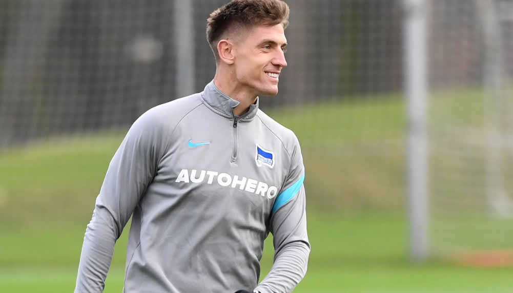 Hertha-Stürmer Krzysztof Piatek findet neuen Verein