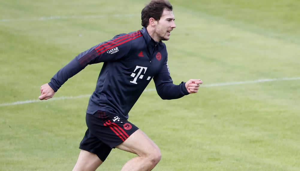Leon Goretzka droht Knie-Operation und langer Ausfall