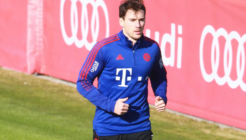 Knie-Probleme dauern an: Leon Goretzka fällt noch länger aus