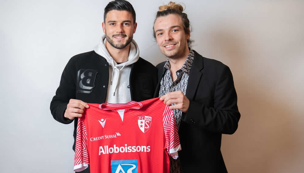 Loris Benito unterschreibt in Sion bis 2023