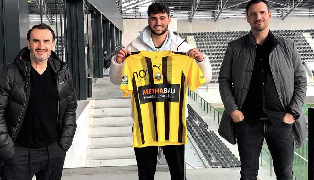 FCB-Youngster Louis Lurvink wechselt nach Schaffhausen