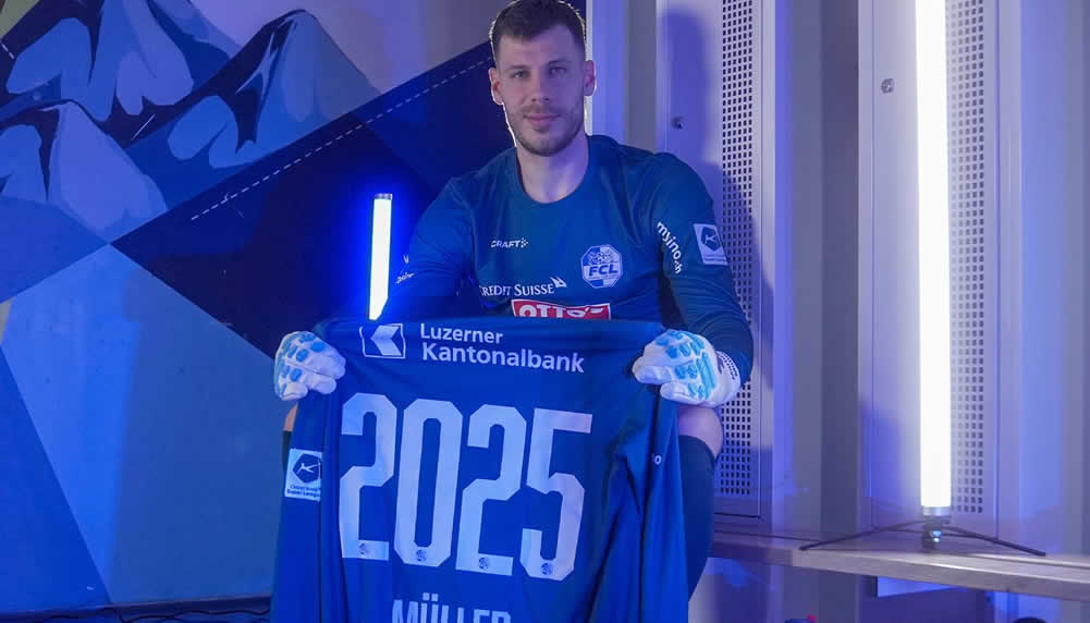 Der FC Luzern tütet die Vertragsverlängerung mit Marius Müller ein