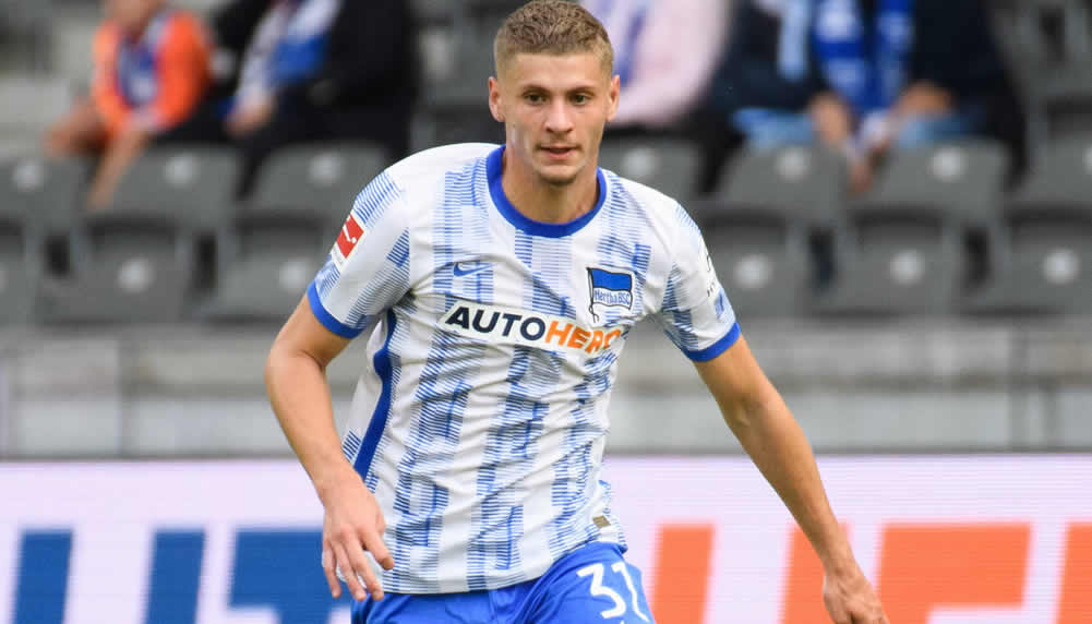 Hertha-Verteidiger Marton Dardai ist ein Thema beim FC Basel