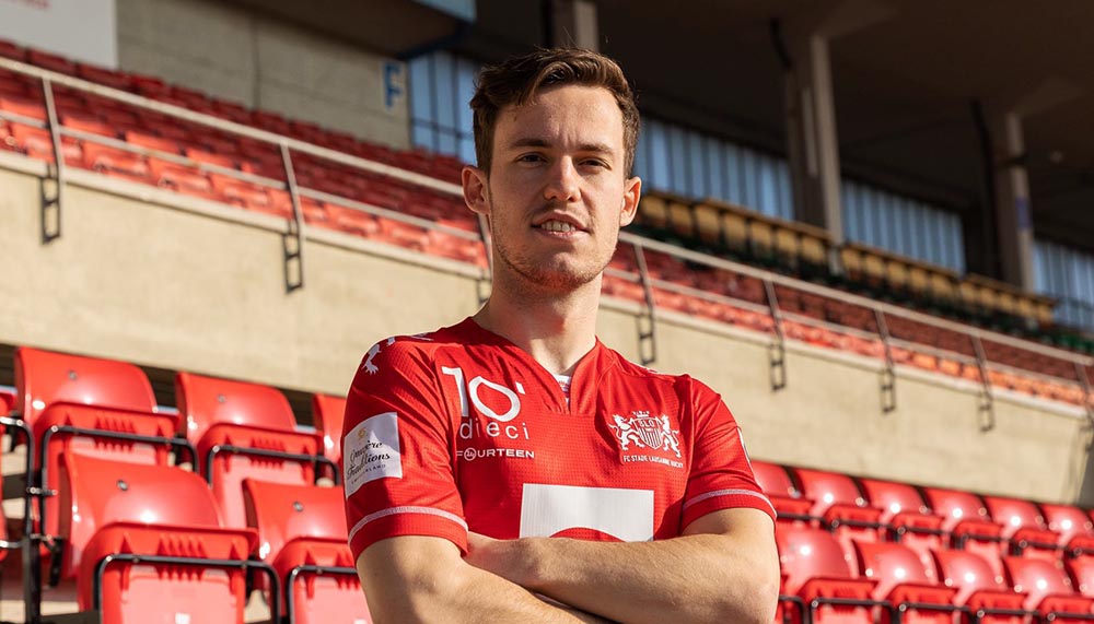 FC Thun verleiht Nias Hefti an Stade Lausanne-Ouchy