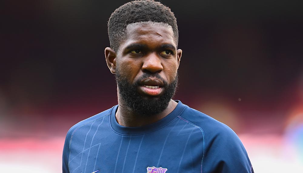 Hiobsbotschaft: Barça-Verteidiger Samuel Umtiti erlitt Mittelfussbruch