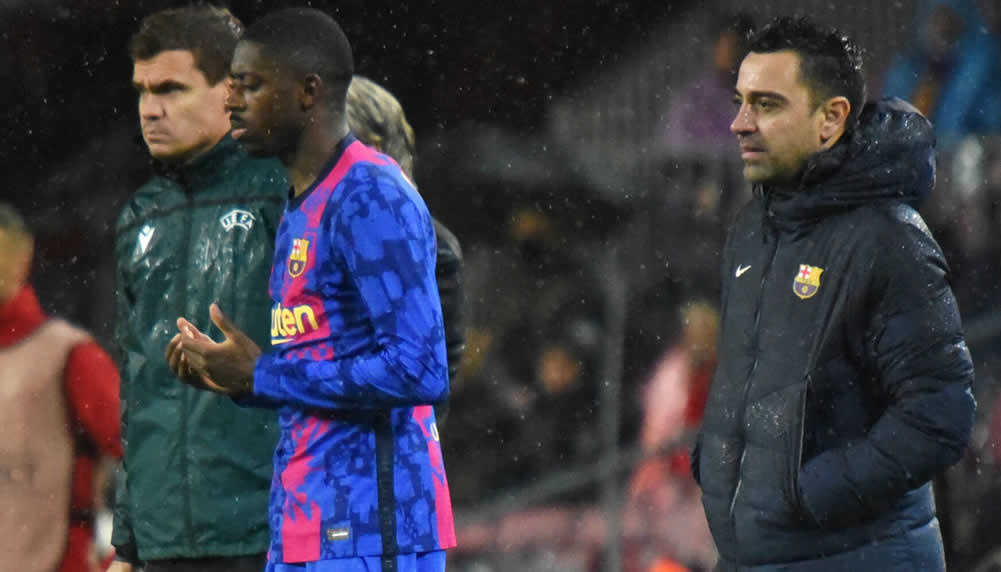 Barça-Coach Xavi setzt Ousmane Dembélé unter Druck