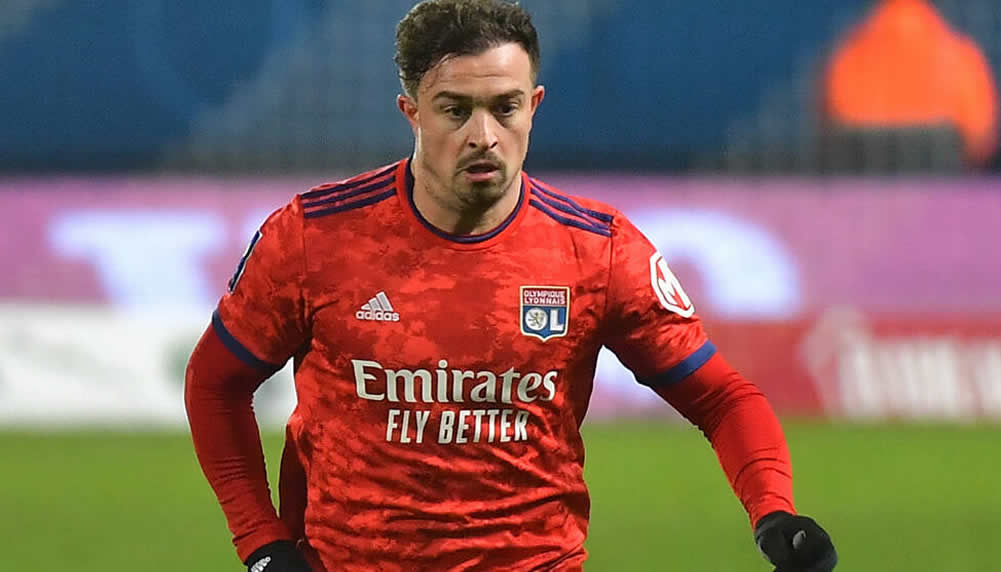 Shaqiri-Verbleib in Lyon wird wegen Verletzung von Konkurrent wahrscheinlicher