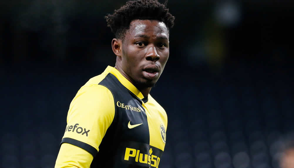 YB verleiht Stürmer Yannick Toure in die Challenge League