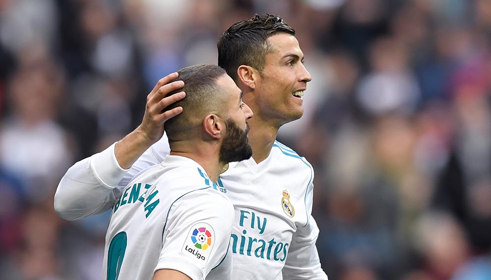 Karim Benzema: «Ich habe viel von Cristiano Ronaldo gelernt»