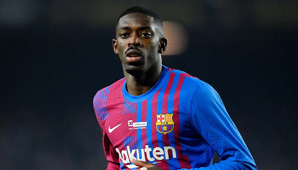 Dembélé-Saga geht weiter: Bei Barça erneut aus Kader gestrichen