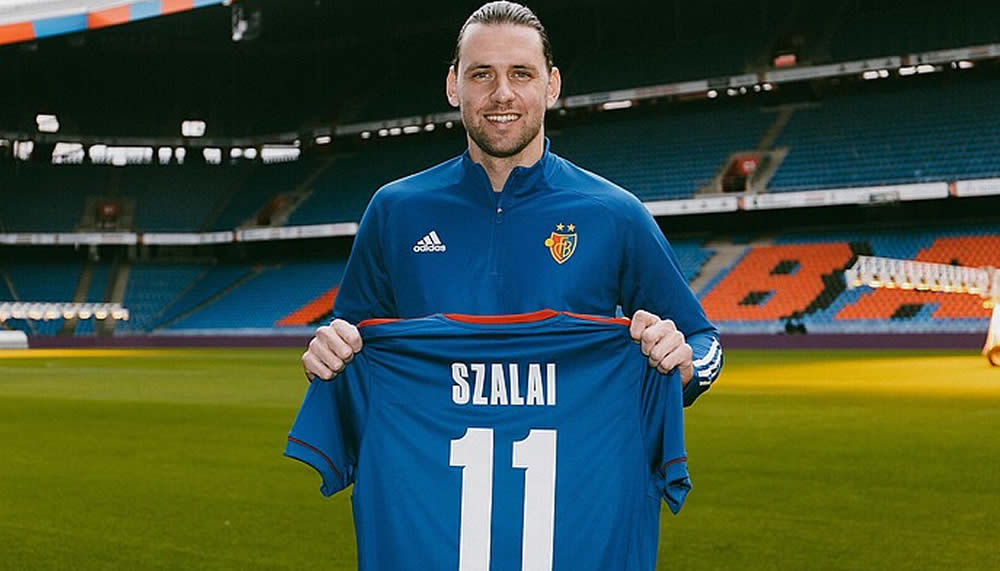 Vertrag bis 2023: Auch der Wechsel von Adam Szalai zum FCB ist bestätigt