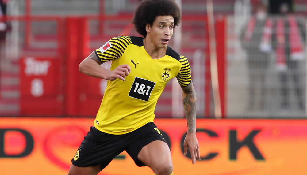 BVB-Profi Axel Witsel lässt Zukunft weiter offen