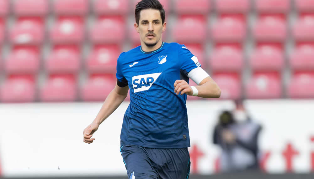 Hoffenheim verlängert mit Kapitän Benjamin Hübner
