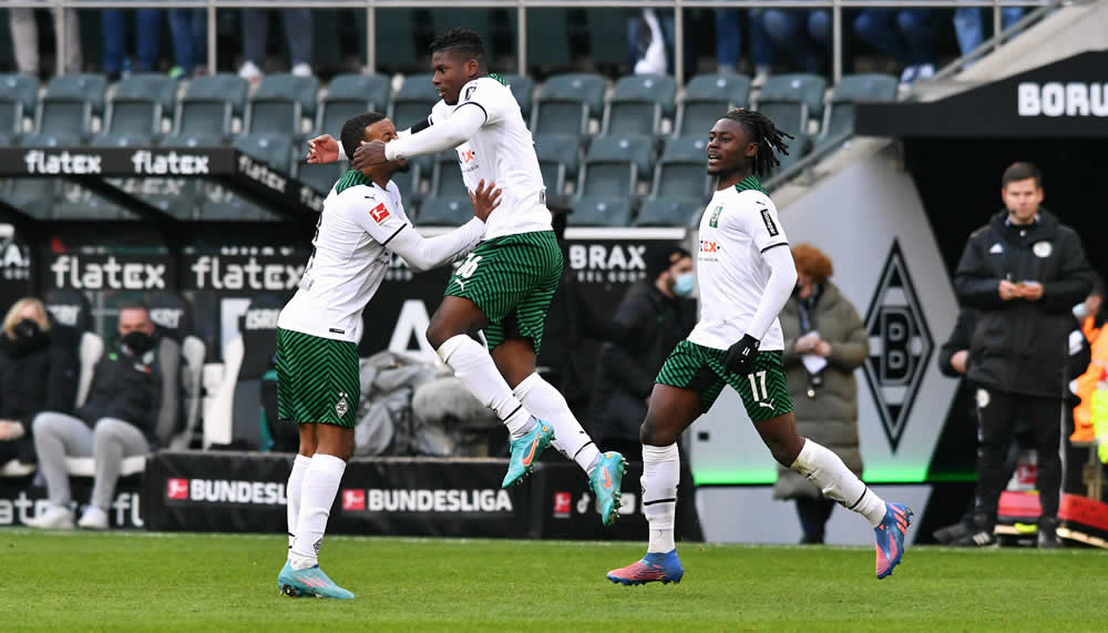 Im Video: Breel Embolo trifft zum dritten Mal für Gladbach