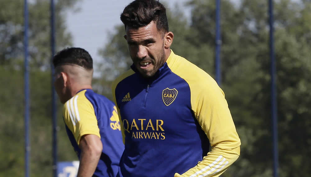 Carlos Tevez will eine letzte Herausforderung in der MLS annehmen