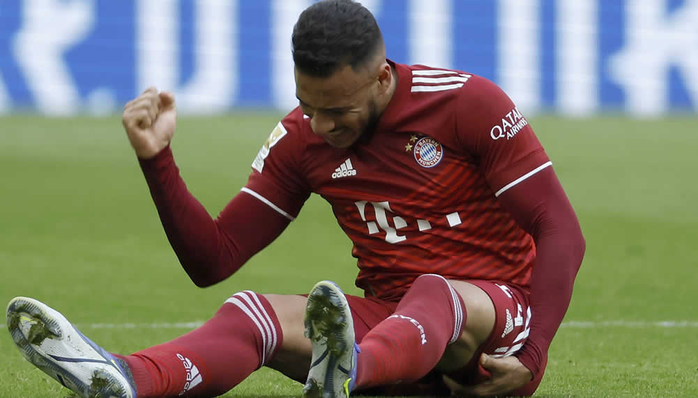 Wochenlange Pause für Bayern-Profi Corentin Tolisso