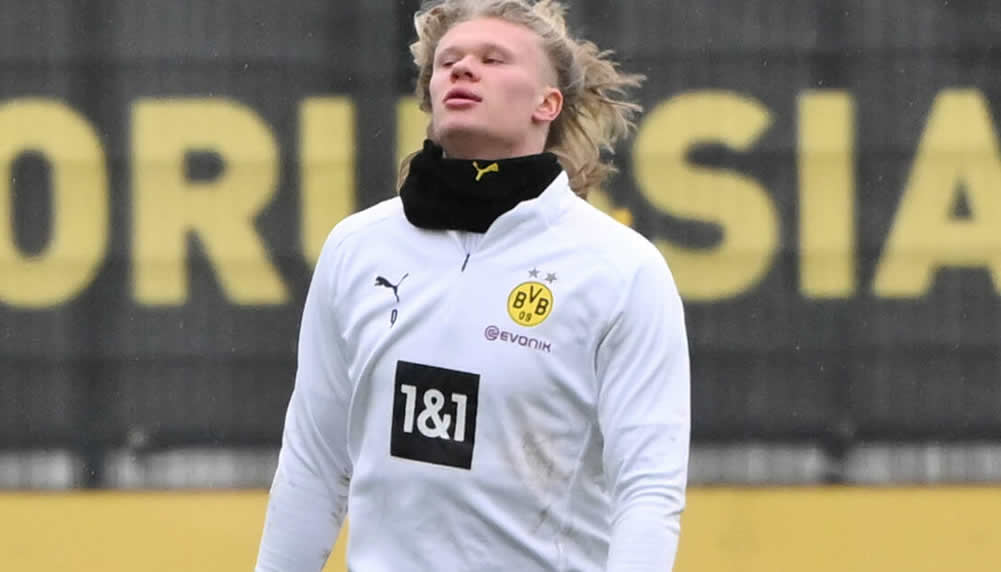 BVB-Klubboss Watzke spricht bereits über Haaland-Nachfolger