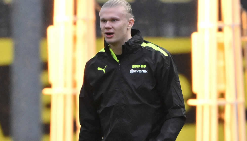 Weiterhin nicht fit: Erling Haaland lässt sich in München behandeln