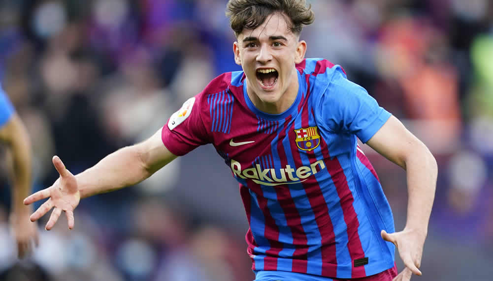 Vertragsverlängerung von Jungstar Gavi bei Barça nur eine Frage der Zeit