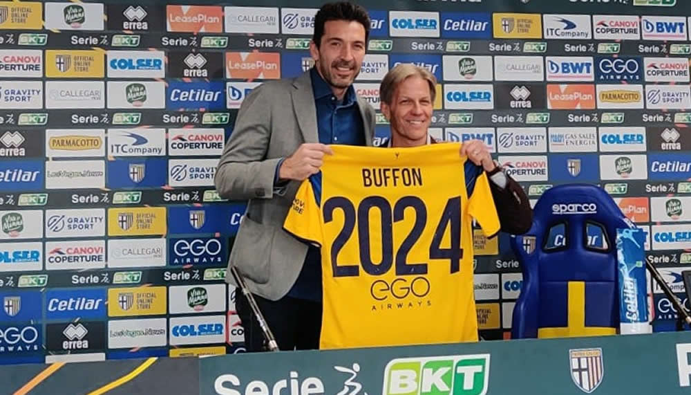 Buffon hat noch längst nicht genug und verlängert seinen Vertrag
