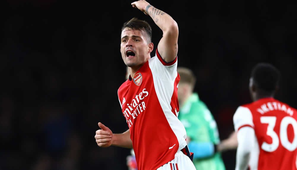 Xhaka und Arsenal wollen in die Königsklasse