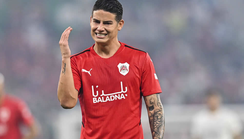 Spielmacher James Rodriguez will zurück auf die Insel