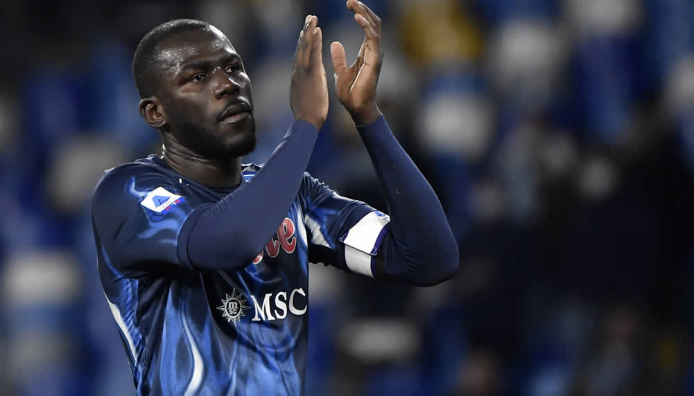 Barça umgarnt Napoli-Verteidiger Kalidou Koulibaly