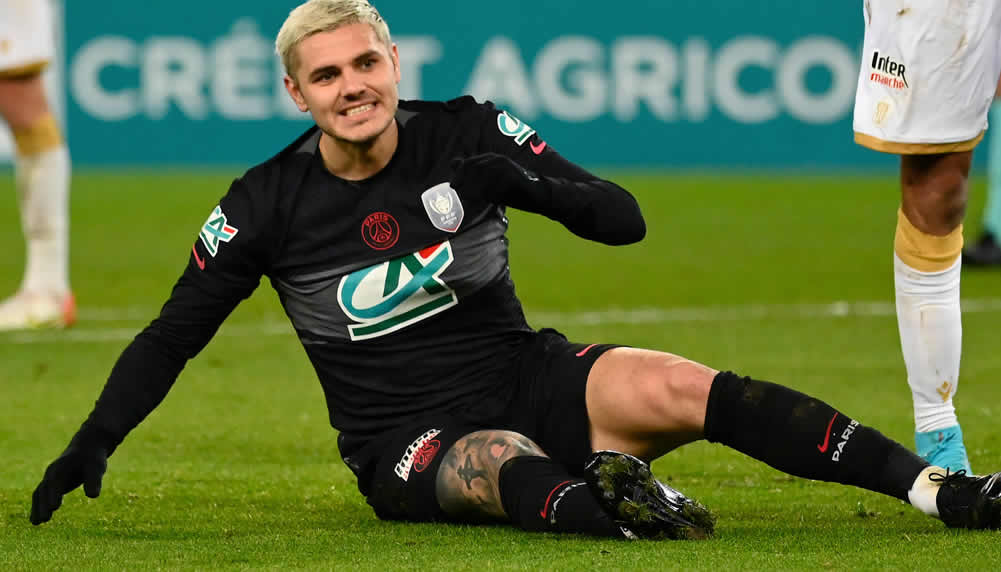 Arsenal hat PSG-Stürmer Mauro Icardi abgelehnt