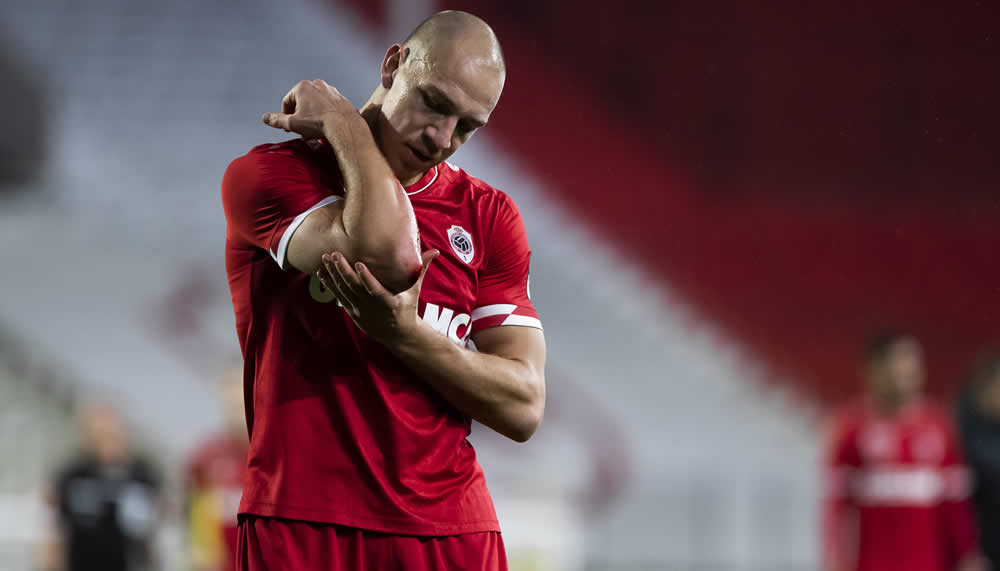 Michael Frey nervt ein lädierter Ellbogen